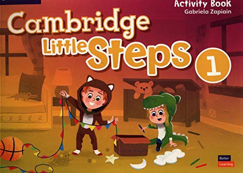 Gabriela Zapiain - Cambridge Little Steps Level 1 Activity Book - Pape image 1