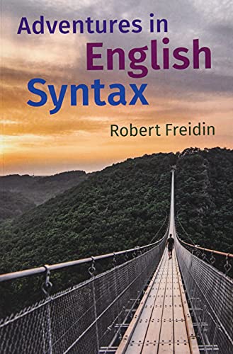 Robert Freidin - Adventures in English Syntax - Paperback image 1