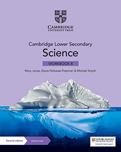 Michael Smyth - Cambridge Lower Secondary Science Workbook 8 with Digi image 1