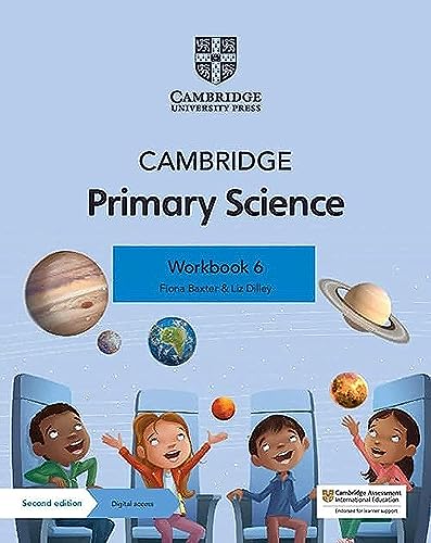 Liz Dilley - Cambridge Primary Science Workbook 6 with Digital Access image 1