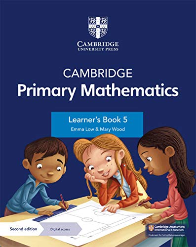Janet Rees - Cambridge Primary Mathematics Learner's Book 1 with D image 1