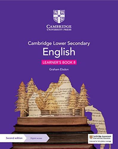 Graham Elsdon - Cambridge Lower Secondary English Learner's Book 8 image 1