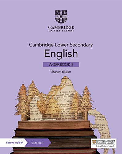 Graham Elsdon - Cambridge Lower Secondary English Workbook 8 with Digi image 1