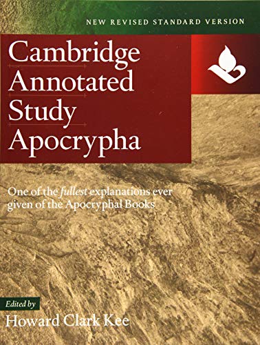 NRSV Study Apocrypha