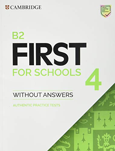 B2 First for Schools 4 Student's Book without Answers : Authentic image 1