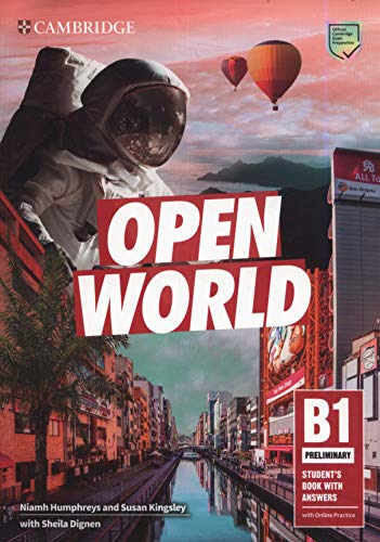 Sheila Dignen - Open World Preliminary Student's Book with Answers image 1