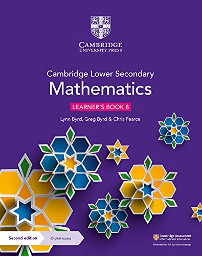 Chris Pearce - Cambridge Lower Secondary Mathematics Learner's Boo image 1