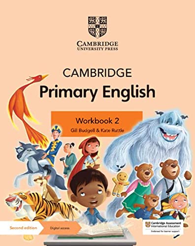 Kate Ruttle - Cambridge Primary English Workbook 2 with Digital Access image 1