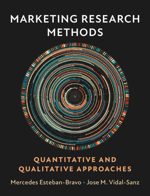 Jose M. Vidal-Sanz - Marketing Research Methods : Quantitative and Qua image 1