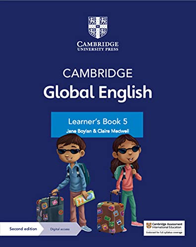 Kathryn Harper - Cambridge Global English Learner's Book 5 with Di image 1