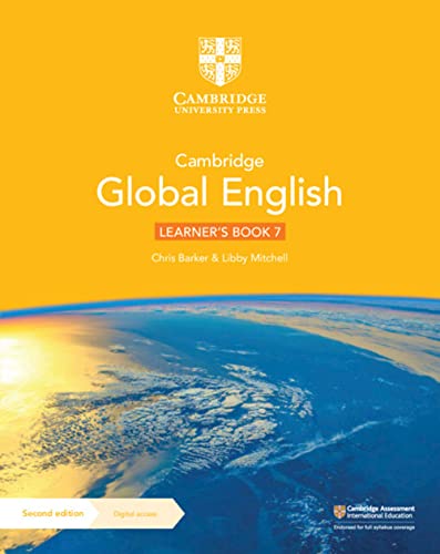 Libby Mitchell - Cambridge Global English Learner's Book 7 with Di image 1
