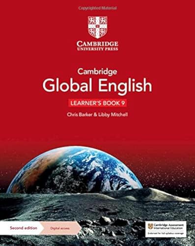 Libby Mitchell - Cambridge Global English Learner's Book 9 with Di image 1