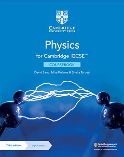 Sheila Tarpey - Cambridge IGCSE (TM) Physics Coursebook with Digital A image 1