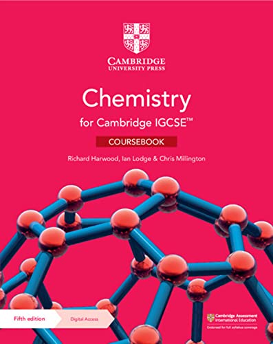 Chris Millington - Cambridge IGCSE (TM) Chemistry Coursebook with Digi image 1