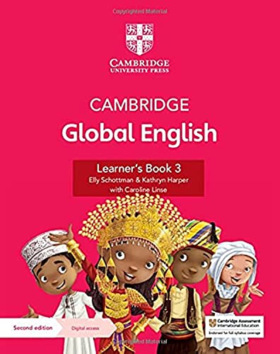 Caroline Linse - Cambridge Global English Learner's Book 3 with Di image 1