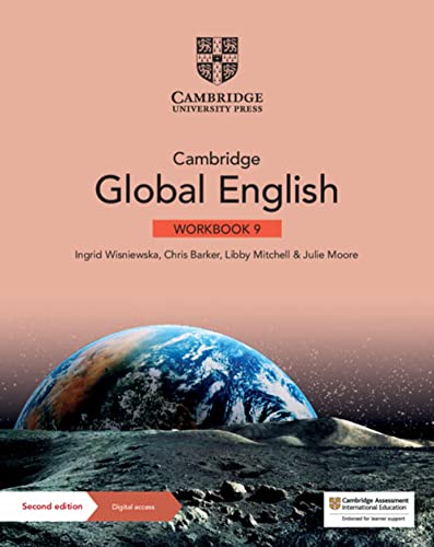 Libby Mitchell - Cambridge Global English Workbook 9 with Digital Acce image 1