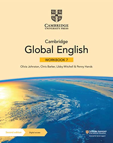 Libby Mitchell - Cambridge Global English Workbook 7 with Digital Acce image 1
