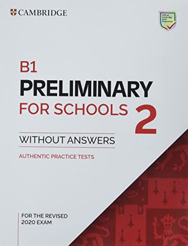 B1 Preliminary for Schools 2 Student's Book without Answers - Pape image 1