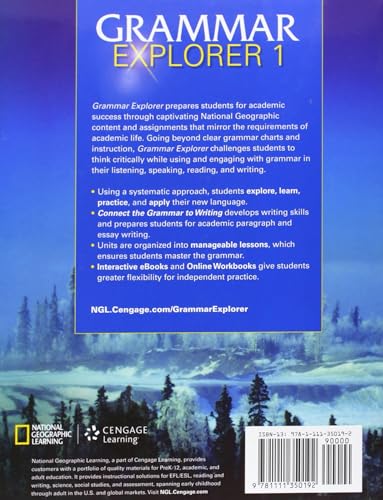 Daphne Mackey - Grammar Explorer 1 - Paperback image 2