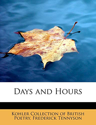 Days and Hours