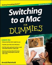 Arnold Reinhold - Switching to a Mac For Dummies - Paperback image 1