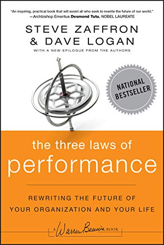 Dave Logan - Three Laws of Performance : Rewriting the Future of Your image 1