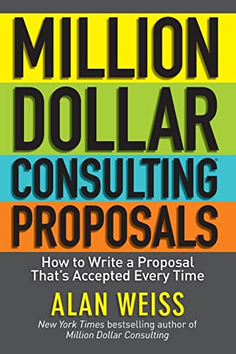 Alan Weiss - Million Dollar Consulting Proposals : How to Write a Prop image 1