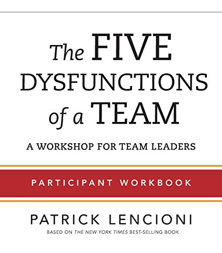 Patrick M. Lencioni - Five Dysfunctions of a Team : Participant Workbo image 1