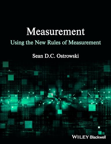Sean D.C. Ostrowski - Measurement using the New Rules of Measurement - image 1