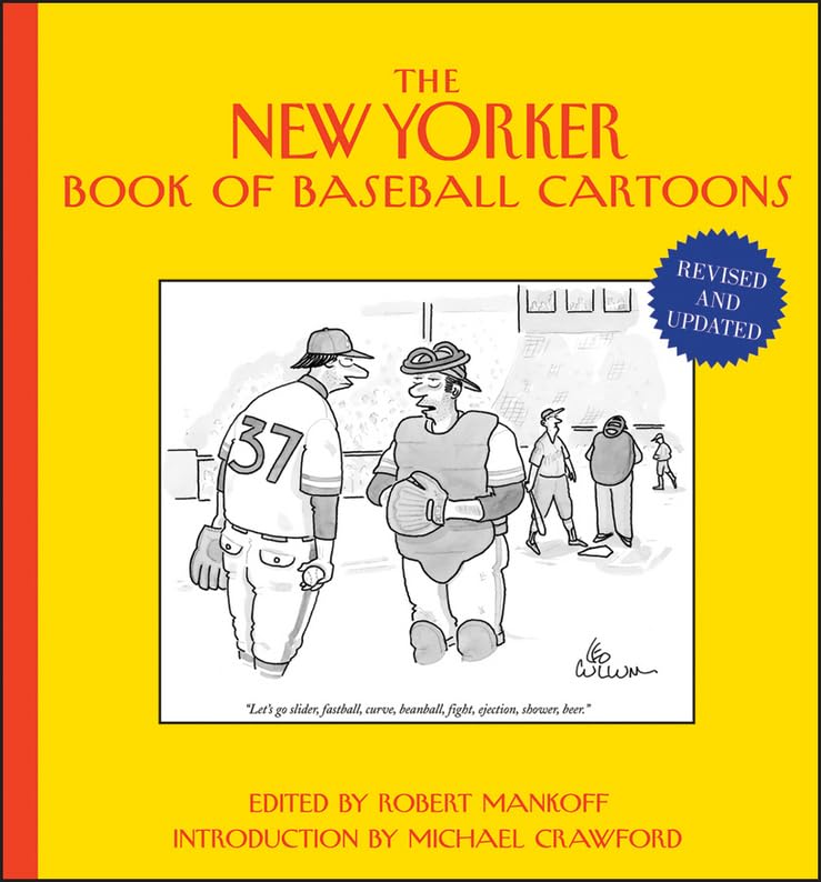 Michael Crawford - New Yorker Book of Baseball Cartoons - Hardback image 1