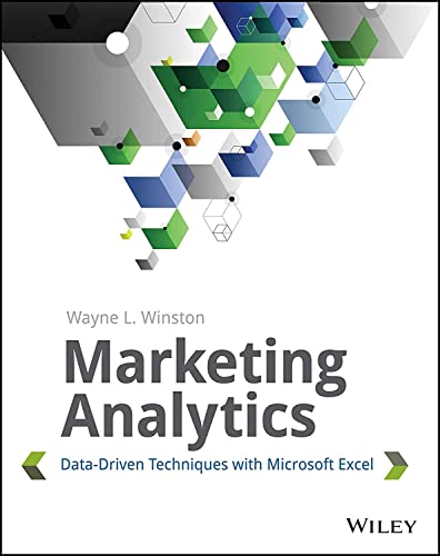 Wayne L. Winston - Marketing Analytics : Data-Driven Techniques with M image 1