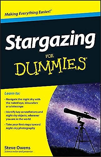 Steve Owens - Stargazing For Dummies - Paperback image 1