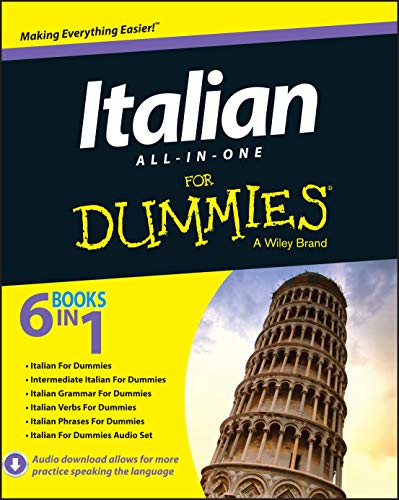Italian All-in-One For Dummies - Paperback image 1