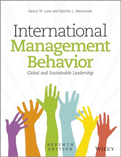 Martha L. Maznevski - International Management Behavior : Global and S image 1