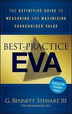 Bennett Stewart - Best-Practice EVA : The Definitive Guide to Measurin image 1