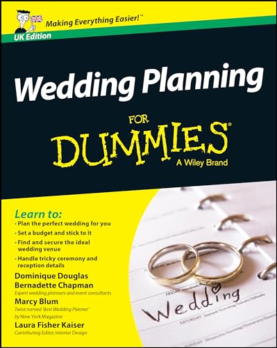 Bernadette Chapman - Wedding Planning For Dummies - Paperback image 1