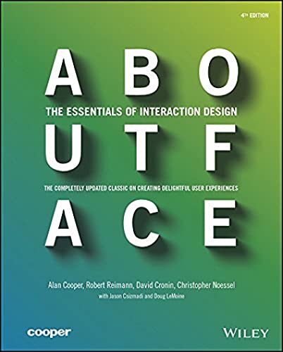 Christopher Noessel - About Face : The Essentials of Interaction Desig image 1