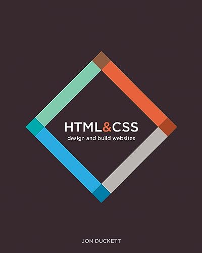 Jon Duckett - HTML and CSS : Design and Build Websites - Hardback image 1