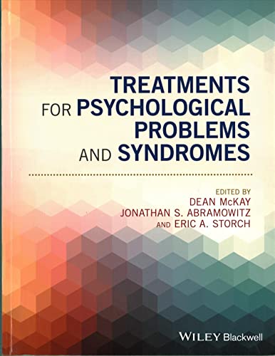 Treatments for Psychological Problems and Syndromes - Paperback image 1