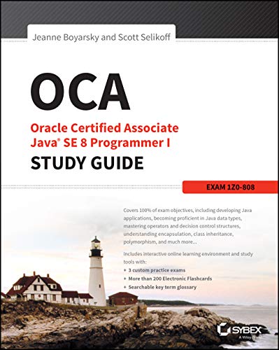 Scott Selikoff - OCA: Oracle Certified Associate Java SE 8 Programmer image 1