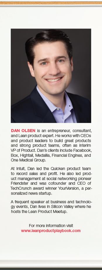 Dan Olsen - Lean Product Playbook : How to Innovate with Minimum Viabl image 3