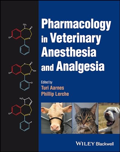 Pharmacology in Veterinary Anesthesia and Analgesia - Hardback image 1