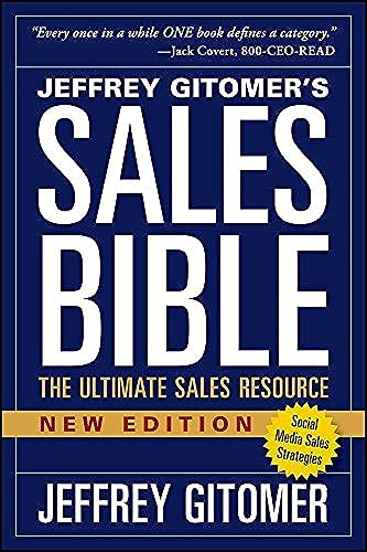Jeffrey Gitomer - Sales Bible, New Edition : The Ultimate Sales Resour image 1