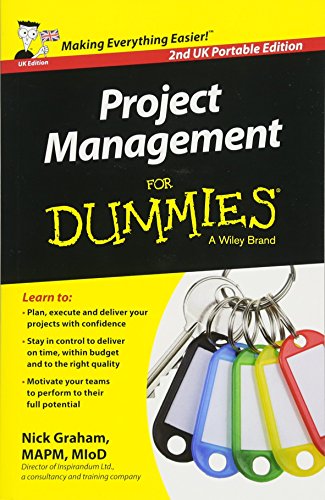 NICK GRAHAM - PROJECT MANAGEMENT FOR DUMMIES 2ND UK PO - Paperback image 1