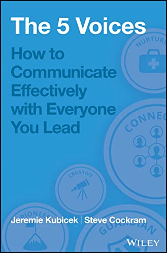 Steve Cockram - 5 Voices : How to Communicate Effectively with Everyon image 1