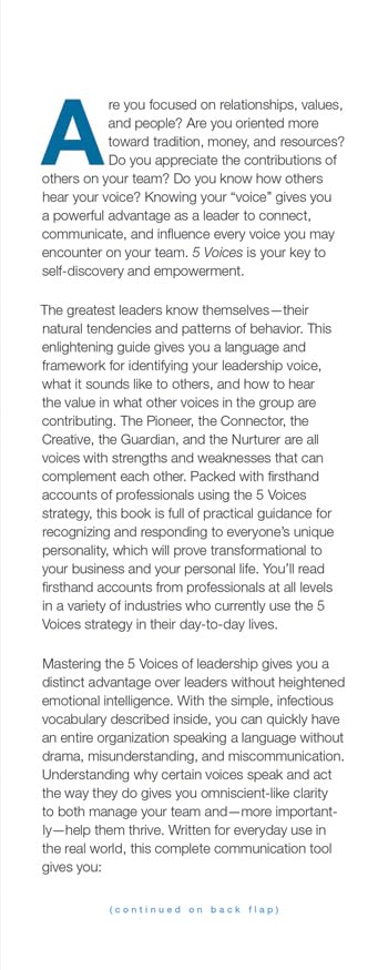 Steve Cockram - 5 Voices : How to Communicate Effectively with Everyon image 2