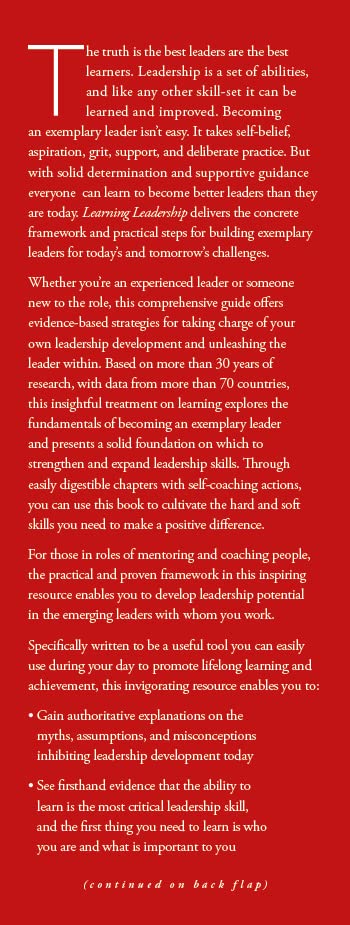 Barry Z. Posner - Learning Leadership : The Five Fundamentals of Becom image 2