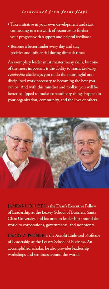 Barry Z. Posner - Learning Leadership : The Five Fundamentals of Becom image 3