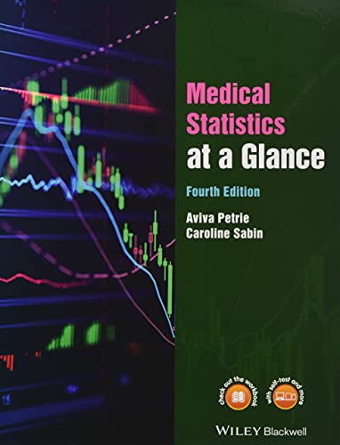 Caroline Sabin - Medical Statistics at a Glance - Paperback image 1