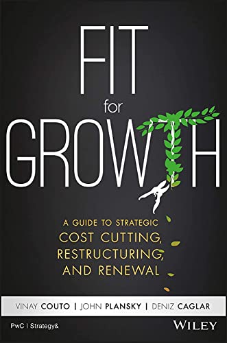 Wiley - Fit for Growth : A Guide to Strategic Cost Cutting, Restructur image 1